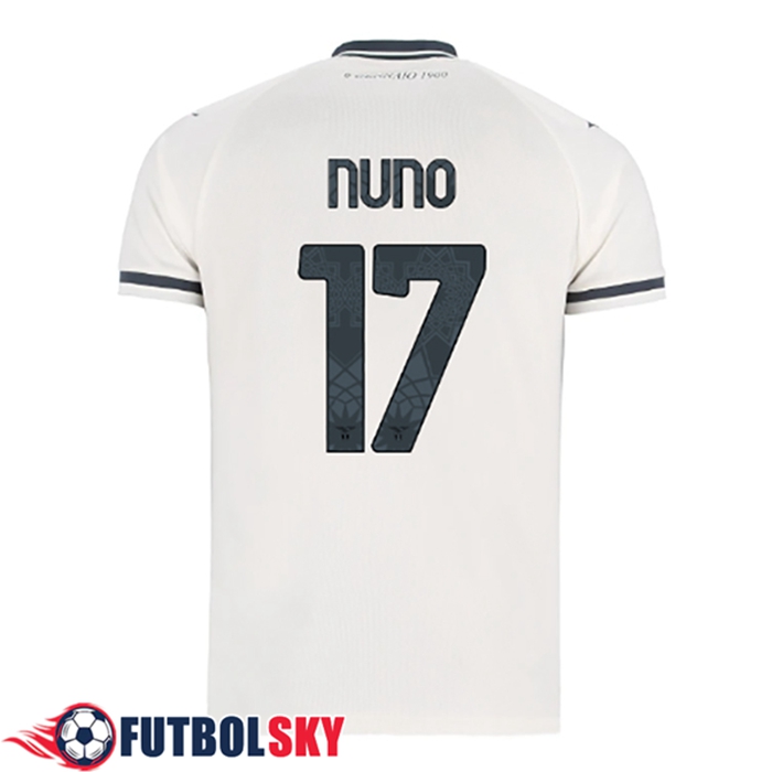 Camisetas De Futbol SS Lazio (NUNO #17) 2025/2026 Segunda