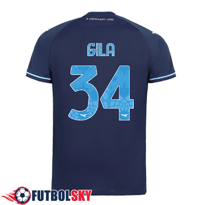 Camisetas De Futbol SS Lazio (GILA #34) 2025/2026 Tercera
