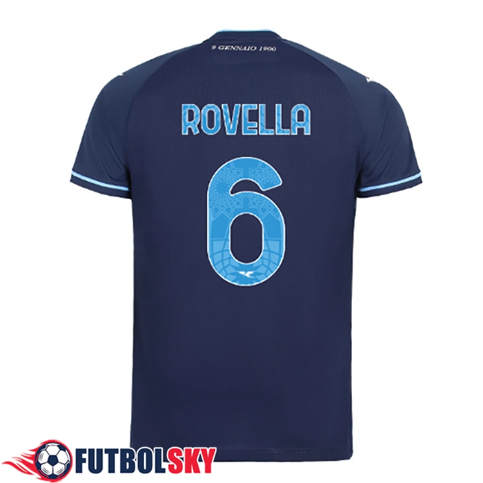Camisetas De Futbol SS Lazio (ROVELLA #6) 2025/2026 Tercera