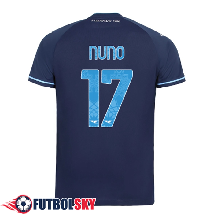 Camisetas De Futbol SS Lazio (NUNO #17) 2025/2026 Tercera