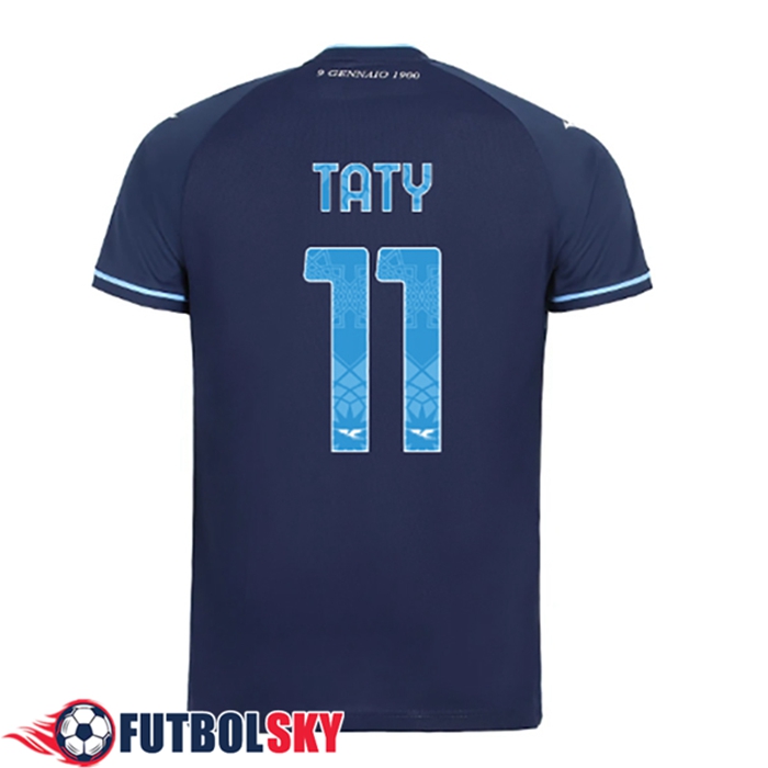 Camisetas De Futbol SS Lazio (TATY #11) 2025/2026 Tercera