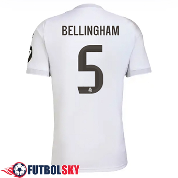Maillot Du Real Madrid Bellingham - Taille L - Neuf Sans Emballage