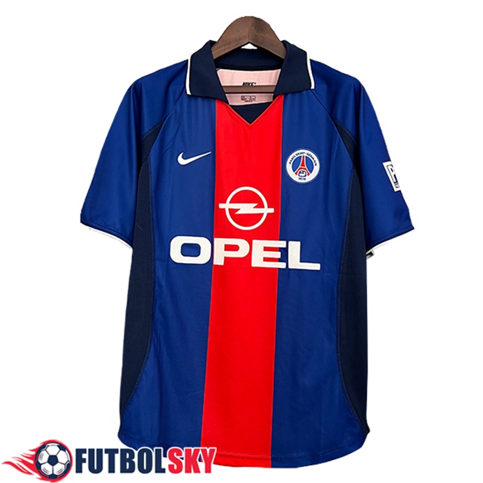 Camisetas De Futbol PSG Retro Primera 2000/2001