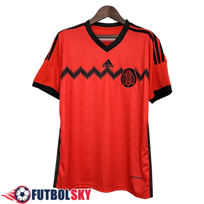 Camisetas De Futbol México Retro Segunda 2014