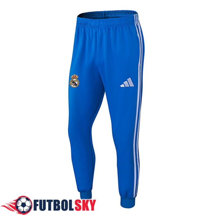 Pantalon Entrenamiento Real Madrid Azul 2025/2026