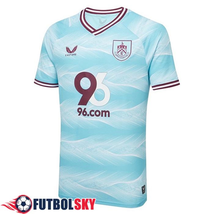Nueva Camisetas De Futbol Burnley Segunda 2025/2026