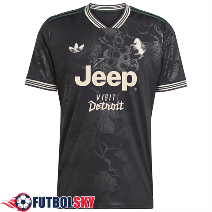 Nueva Camisetas De Futbol Juventus Tercera 2025/2026