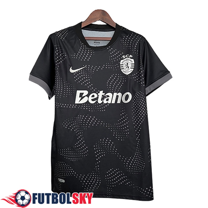 Camisetas De Futbol Sporting Special Edition Negro 2025/2026