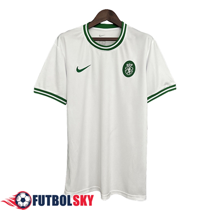 Camisetas De Futbol Sporting Special Edition Blanco 2025/2026