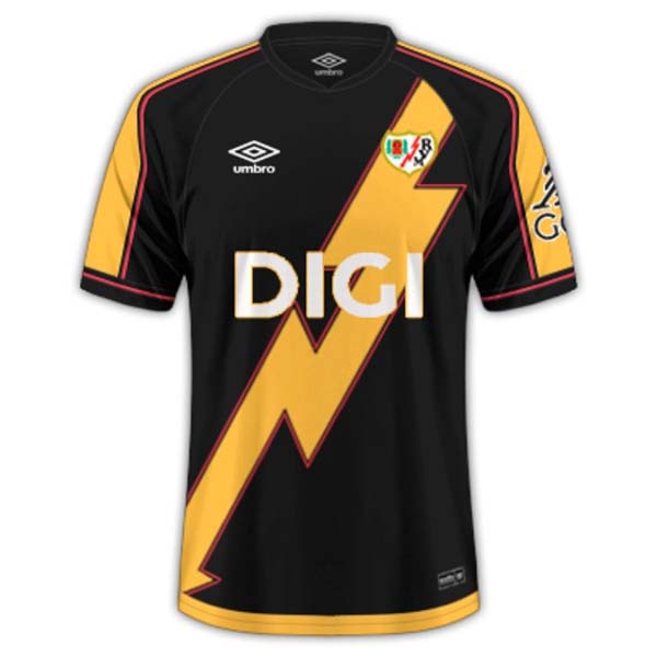 Nueva Camisetas De Futbol Rayo Vallecano Tercera 2025/2026