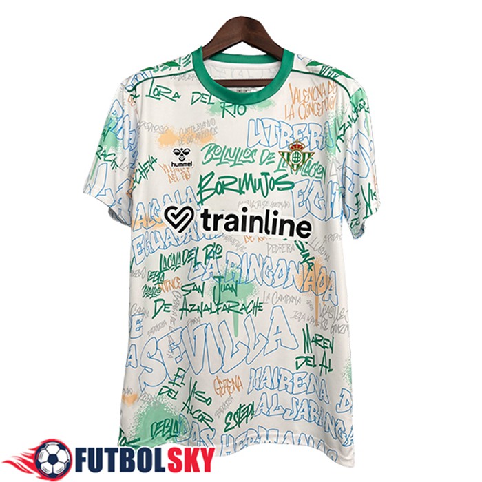 Camisetas De Futbol Real Betis Special Edition Blanco/Verde 2025/2026