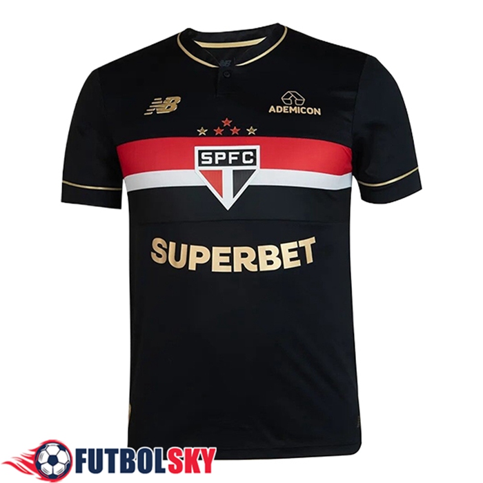 Nueva Camisetas De Futbol Sao Paulo FC Tercera 2025/2026