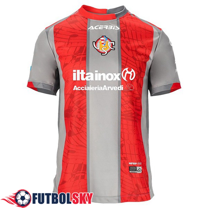 Nueva Camisetas De Futbol US Cremonese Primera 2025/2026