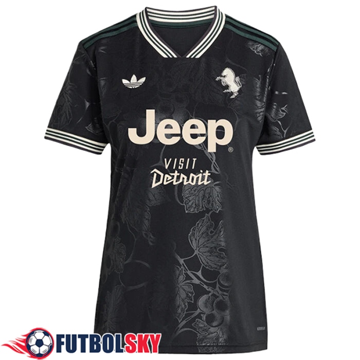 Nueva Camisetas De Futbol Juventus Mujer Tercera 2025/2026