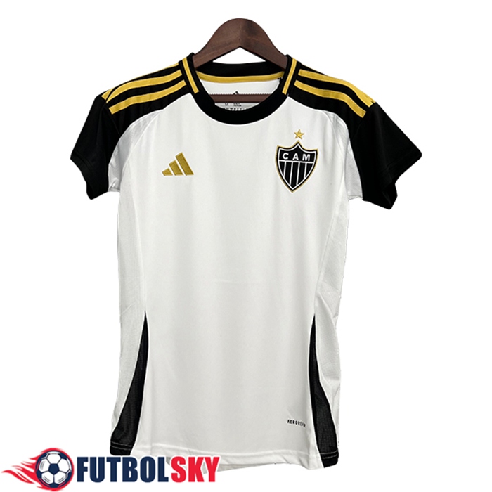 Nueva Camisetas De Futbol Atletico Mineiro Mujer Segunda 2025/2026