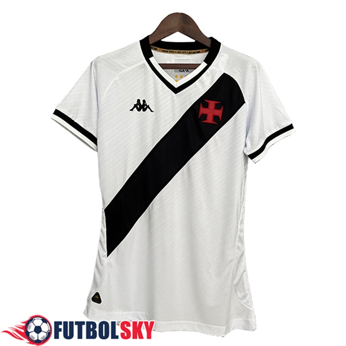 Nueva Camisetas De Futbol CR Vasco da Gama Mujer Segunda 2025/2026