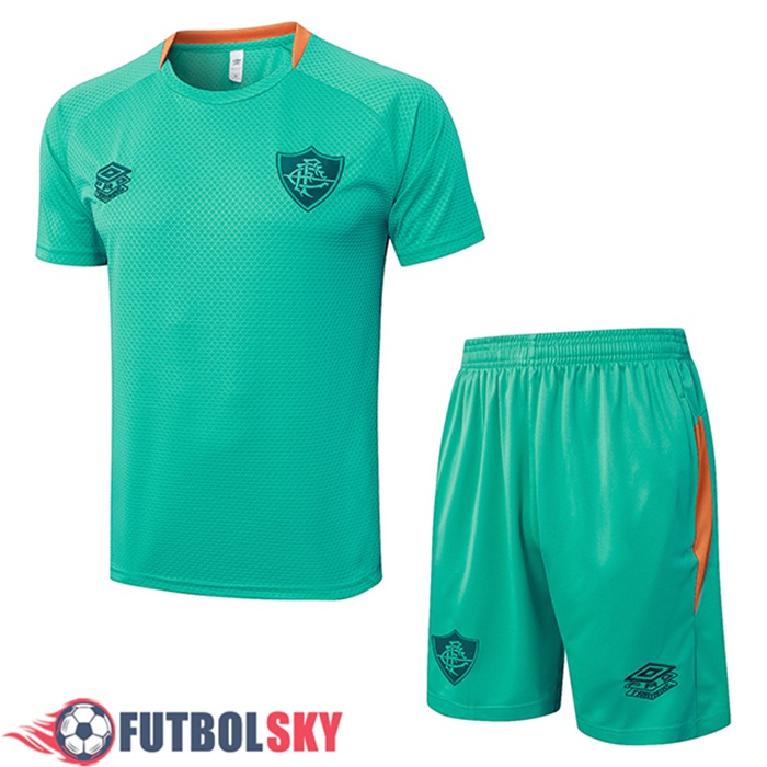 Camiseta Entrenamiento Fluminense Verde 2025/2026
