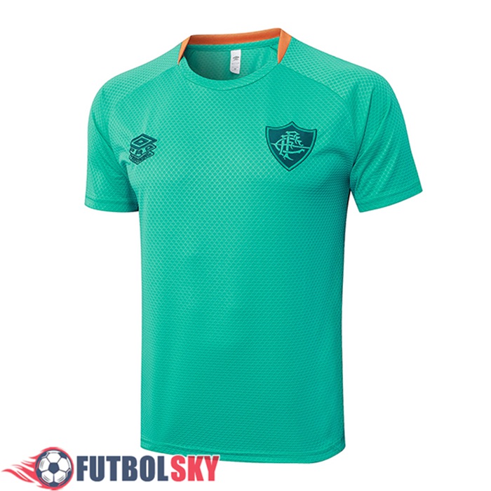 Camiseta Entrenamiento Fluminense Verde/Naranja 2025/2026