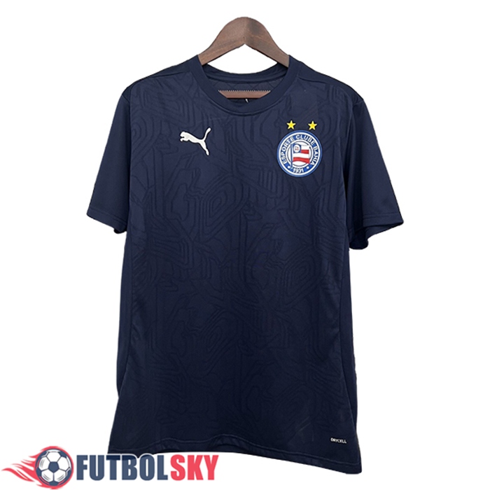 Camiseta Entrenamiento Bahia Azul Oscuro 2025/2026