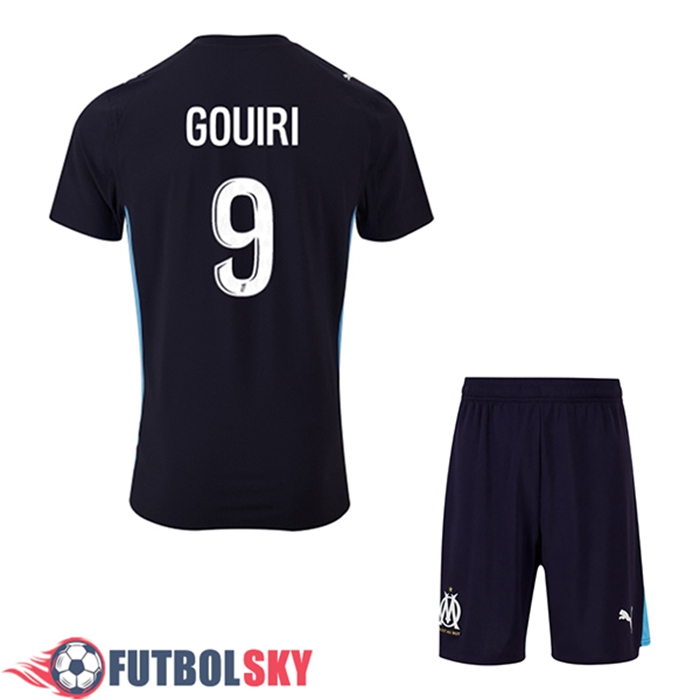 Camisetas De Futbol Marsella (GOUIRI #9) Ninos Segunda 2025/2026