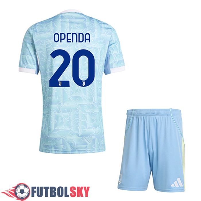 Camisetas De Futbol Juventus (OPENDA #20) Ninos Segunda 2025/2026