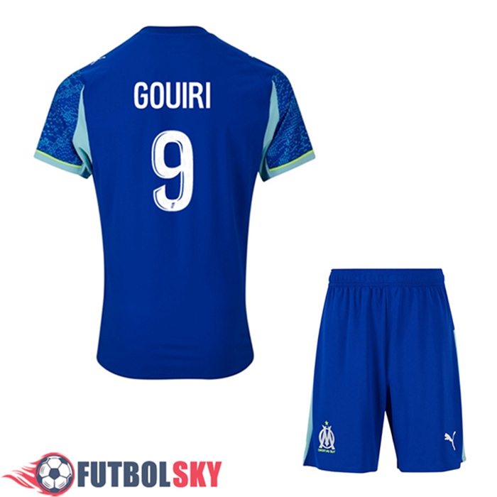 Camisetas De Futbol Marsella (GOUIRI #9) Ninos Tercera 2025/2026