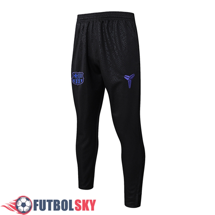 Pantalon Entrenamiento FC Barcelona Negro/Violeta 2025/2026