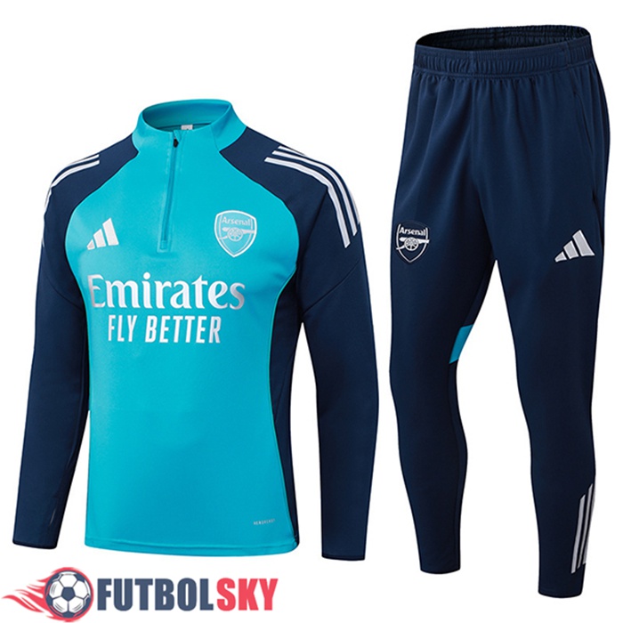 Arsenal O2 Azul Comprar Chandal Equipo Arsenal Azul 2025/2026 Originales