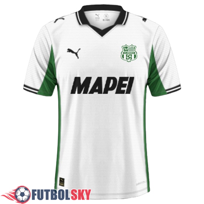 Nueva Camisetas De Futbol Sassuolo Segunda 2025/2026