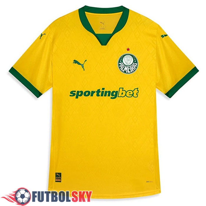 Nueva Camisetas De Futbol Palmeiras Tercera 2025/2026