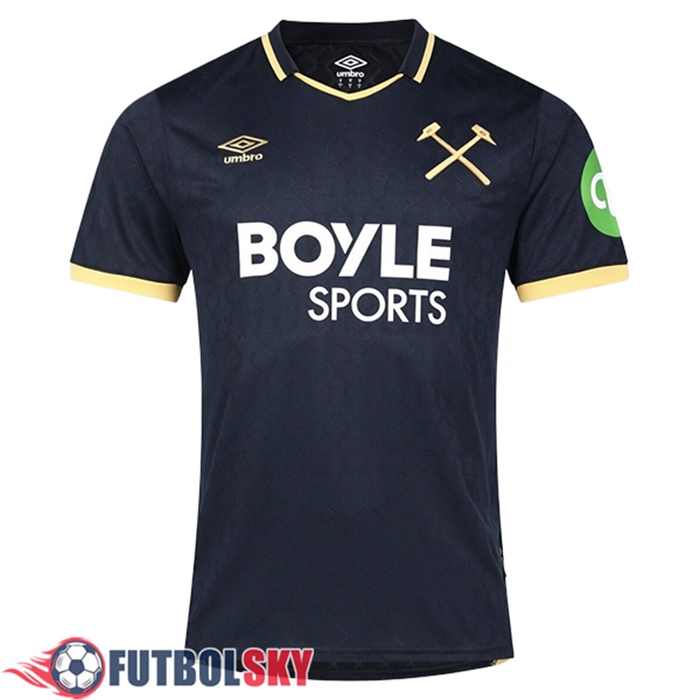 Nueva Camisetas De Futbol West Ham Tercera 2025/2026