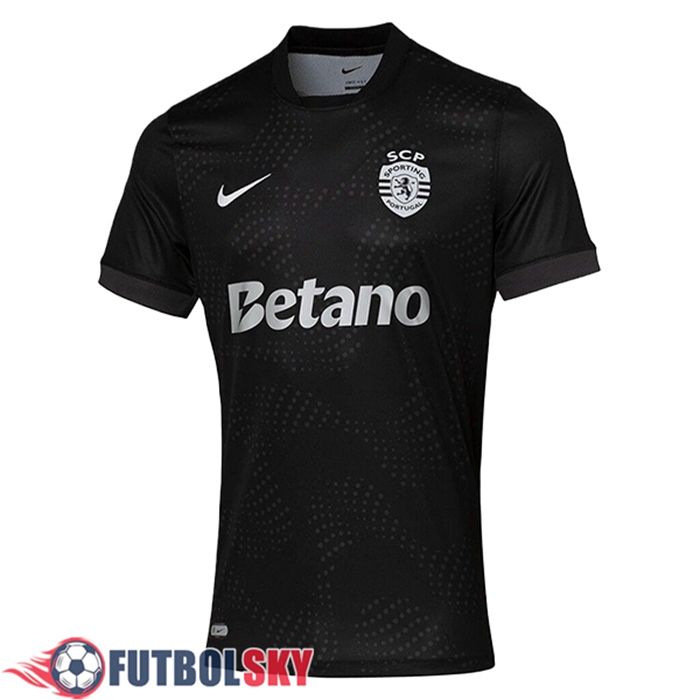 Nueva Camisetas De Futbol Sporting Segunda 2025/2026