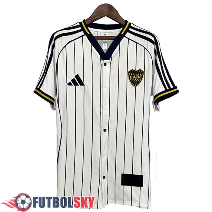 Camisetas De Futbol Boca Juniors Special Edition Blanco 2025/2026