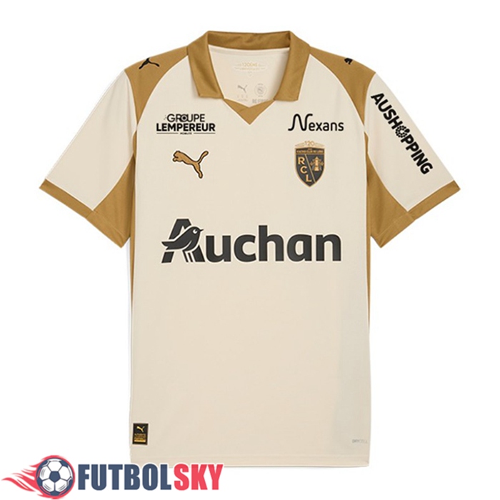 Nueva Camisetas De Futbol RC Lens Tercera 2025/2026
