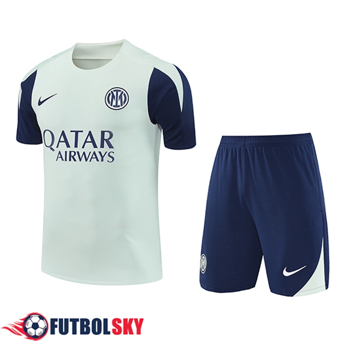 Camiseta Entrenamiento Inter Milan Verde/Azul 2025/2026