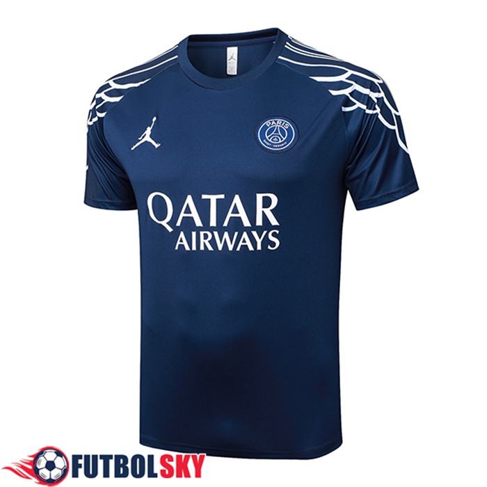 Camiseta Entrenamiento PSG azul real 2025/2026 -03