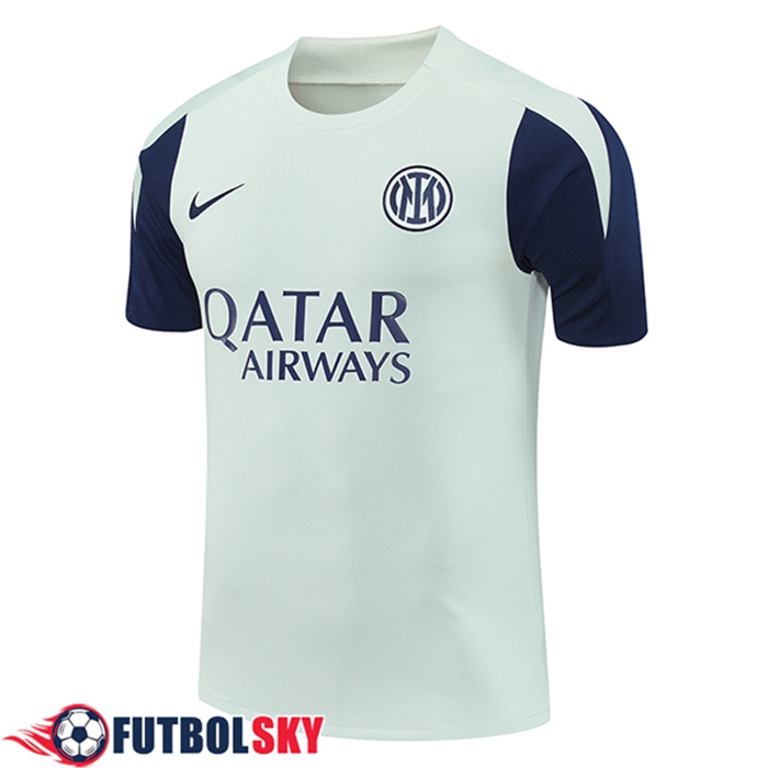Camiseta Entrenamiento Inter Milan Verde/Azul 2025/2026