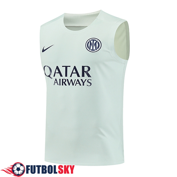 Chalecos De Futbol Inter Milan Verde/Azul 2025/2026