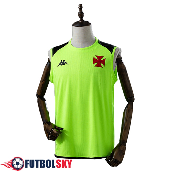 Chalecos De Futbol Vasco Da Gama Verde/Negro 2025/2026