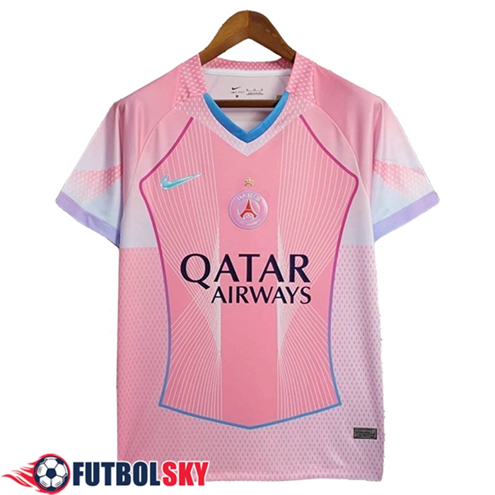 Camiseta Entrenamiento PSG Rosa 2025/2026