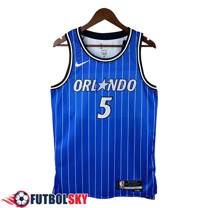 Camisetas NBA Orlando Magic (BANCHERO #5) 2025/26 Azul