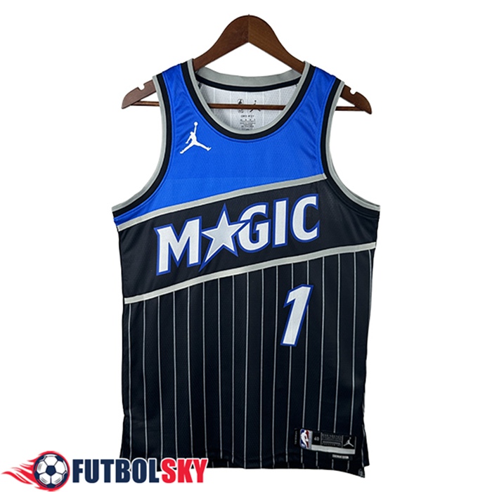 Camisetas NBA Orlando Magic (HARDAWAY #1) 2025/26 Negro/Azul