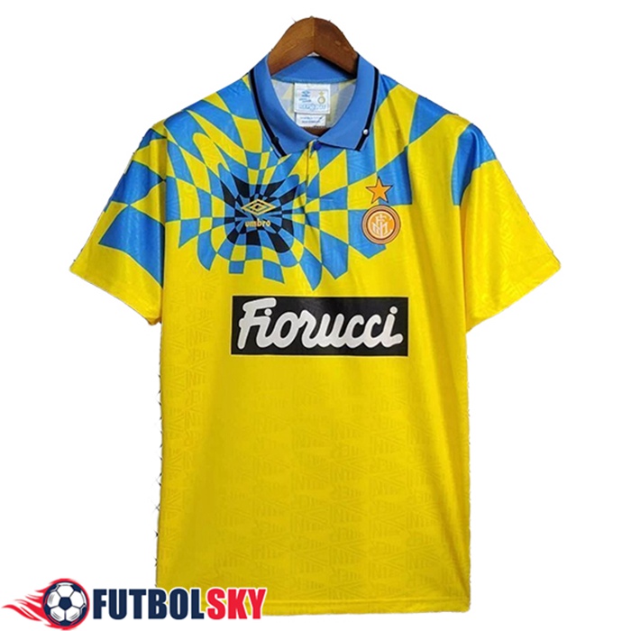 Camisetas De Futbol Inter Milan Retro Segunda 1992/1994