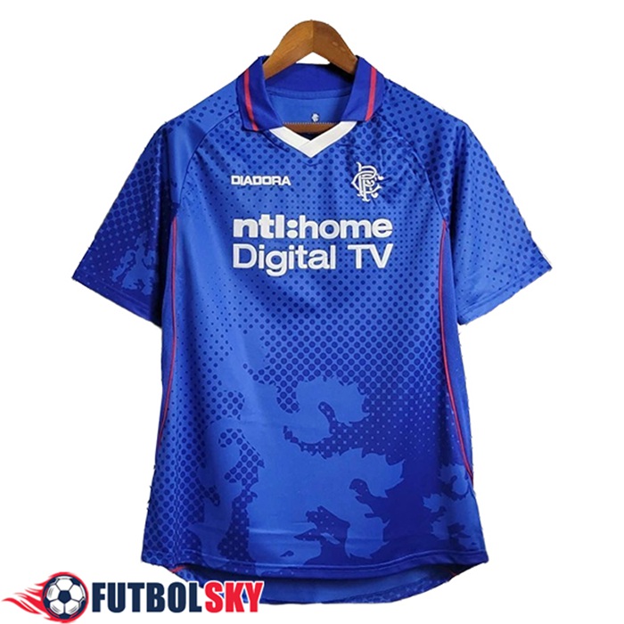 Camisetas De Futbol Rangers FC Retro Primera 2002/2003