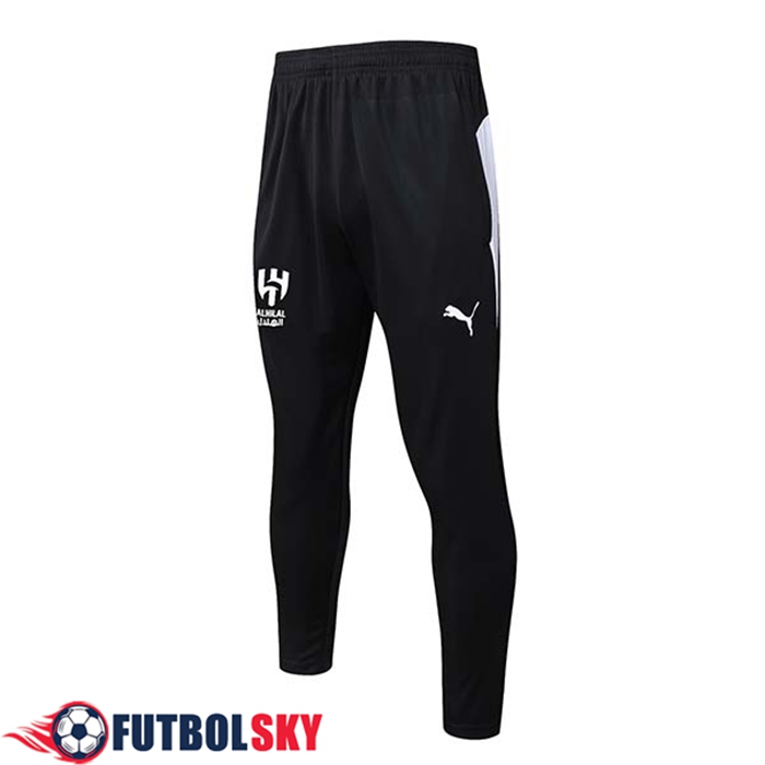 Pantalon Entrenamiento Al-Hilal Negro/Blanco 2025/2026