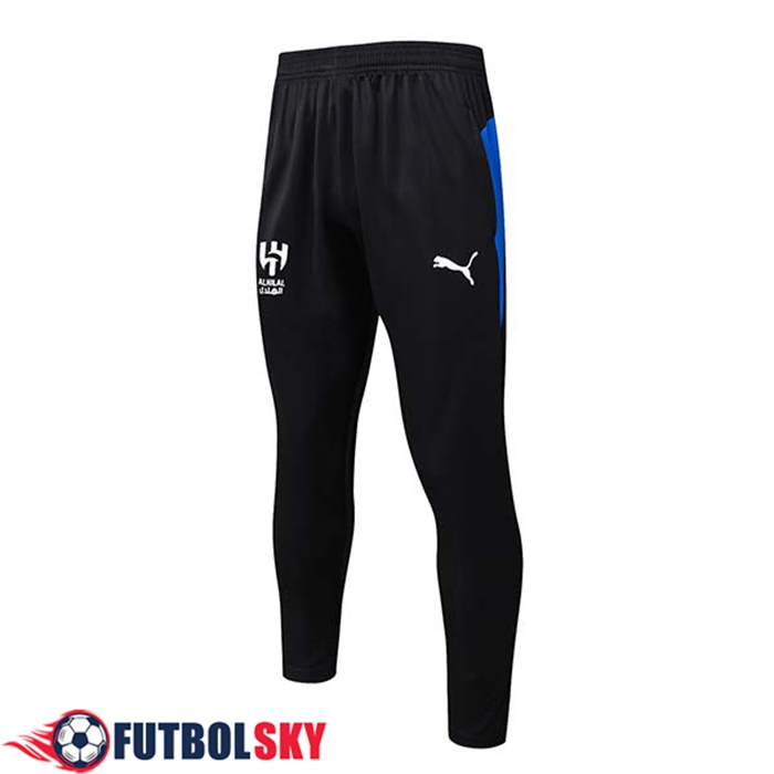 Pantalon Entrenamiento Al-Hilal Negro/Azul 2025/2026