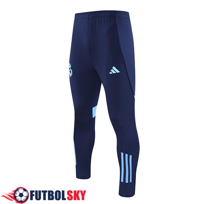 Pantalon Entrenamiento Real Madrid Azul Oscuro 2025/2026 -02