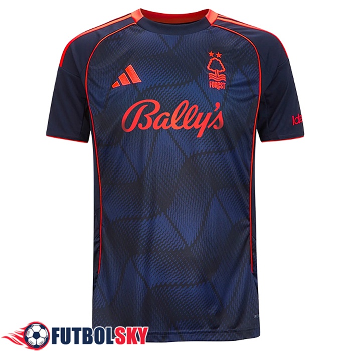 Nueva Camisetas De Futbol Nottingham Forest Tercera 2025/2026