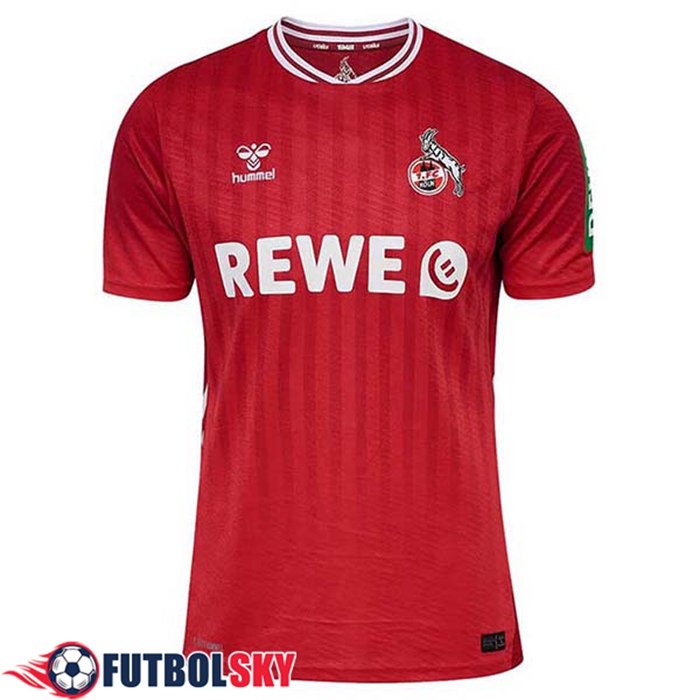 Nueva Camisetas De Futbol FC Koln Segunda 2025/2026