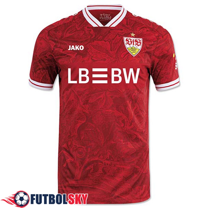 Nueva Camisetas De Futbol VfB Stuttgart Segunda 2025/2026